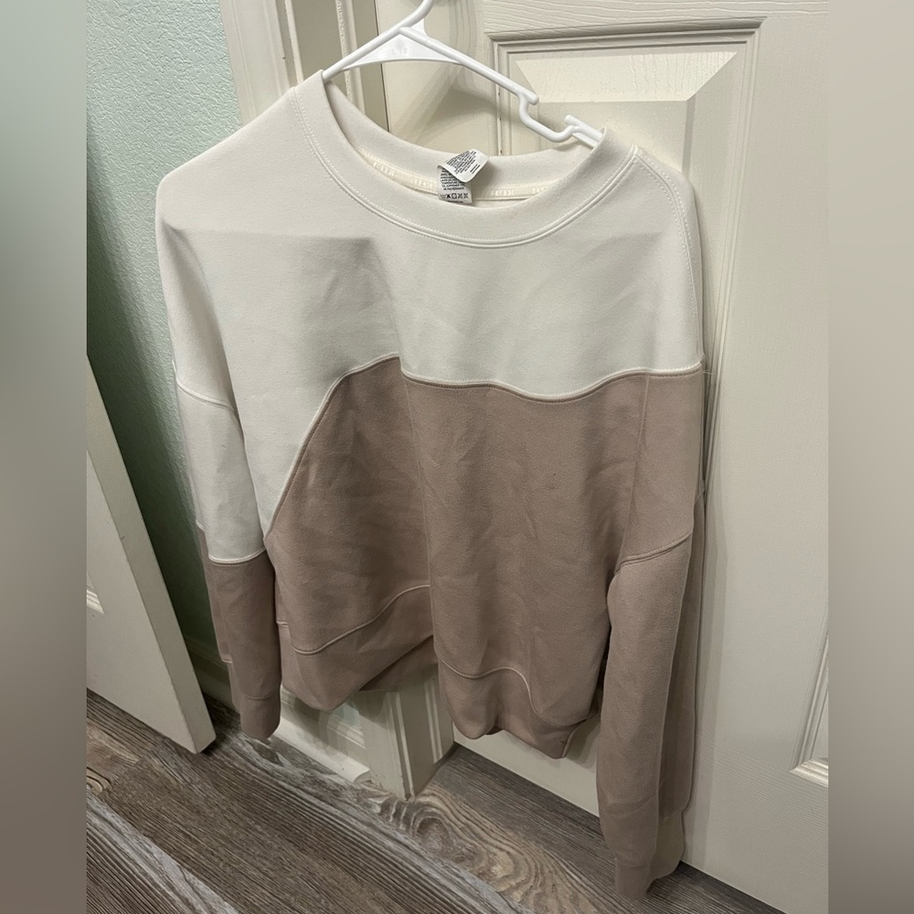 RBX Off-White Activewear Top